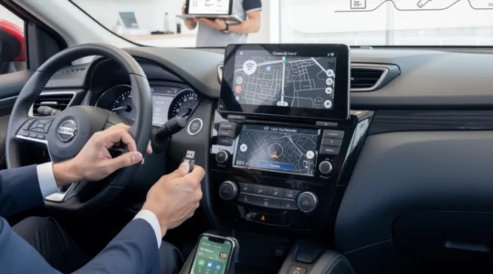 hoe-werkt-de-navigatie-update-voor-een-nissan-qashqai