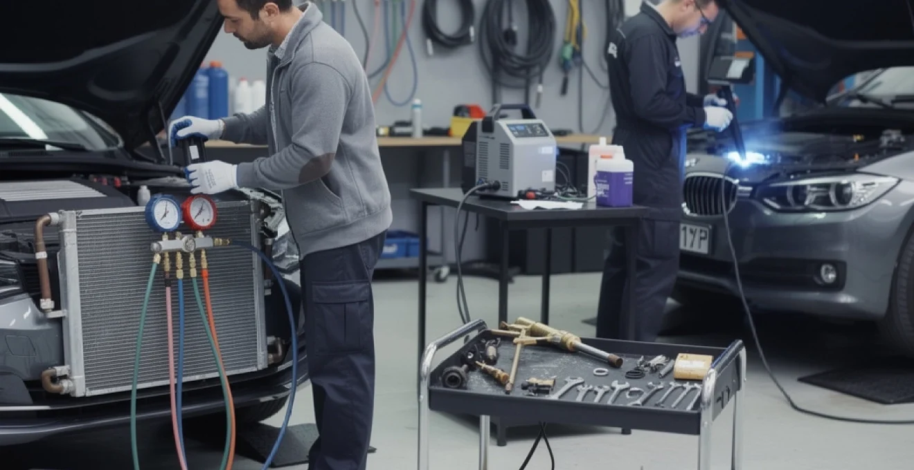 lekkende-aircocondensor-repareren-zelf-doen-of-garage