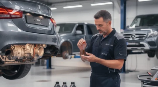 automaat-mercedes-wanneer-olie-verversen