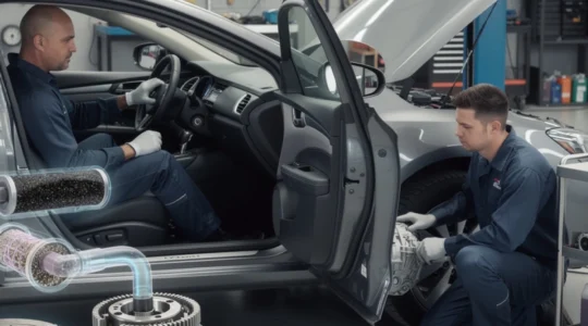 auto-schakelt-niet-bij-draaiende-motor-mogelijke-oorzaken